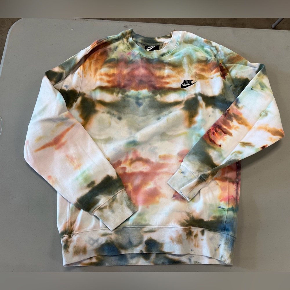 Nike Multicolor Tie-Dye Hoodie